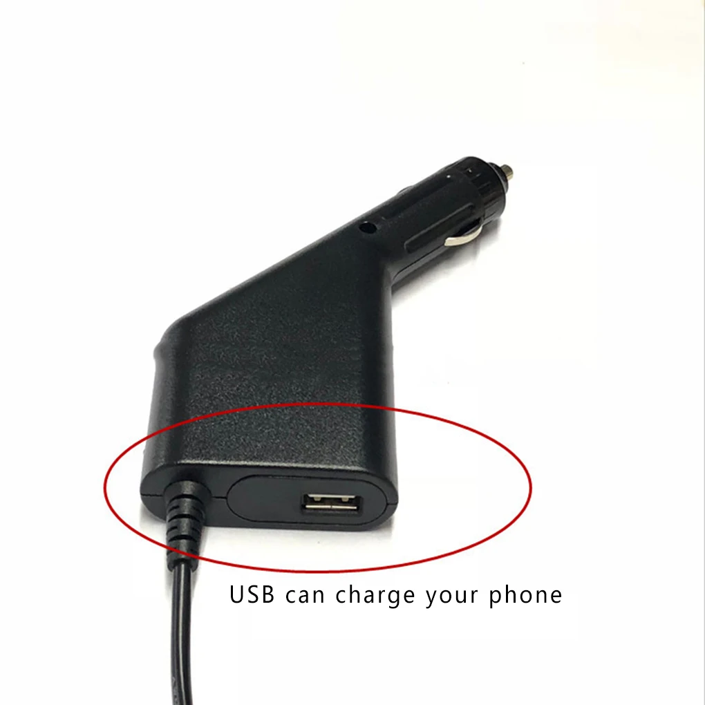 Замена для lenovo G40-70/80/30/45 20V 3.25A ноутбук автомобильный адаптер постоянного тока Зарядное устройство USB Тетрадь Питание