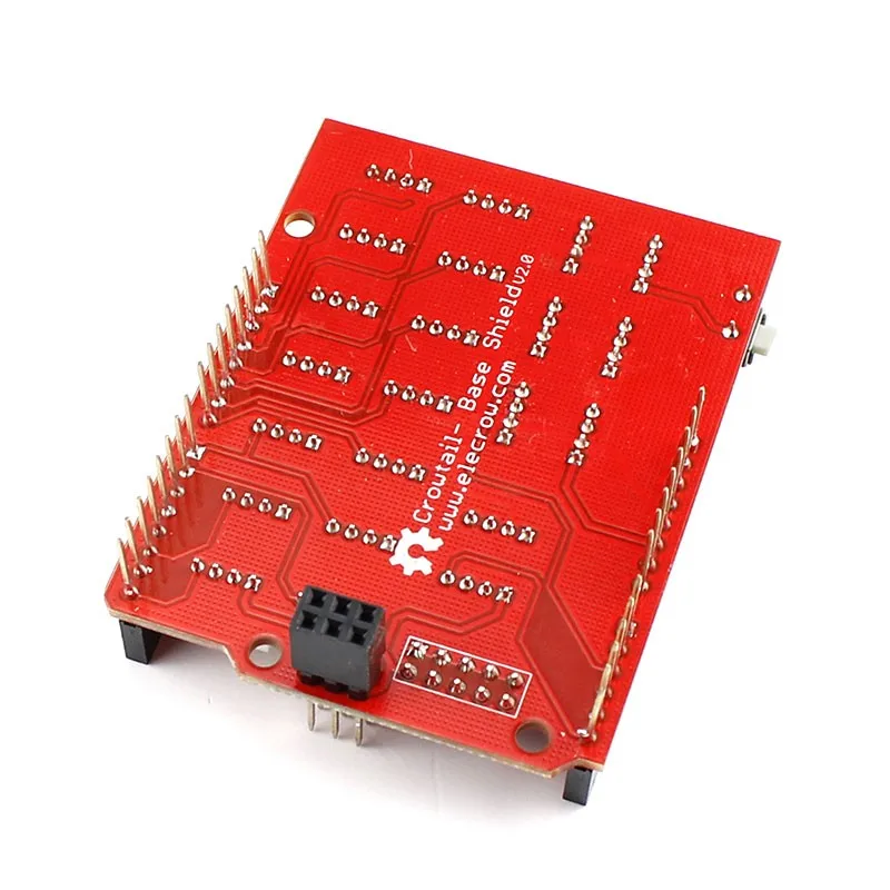 Elecrow обновленный Crowtail база щит 2,0 для Arduino совместимый с IDE электронные компоненты модули DIY Kit основной расширение платы