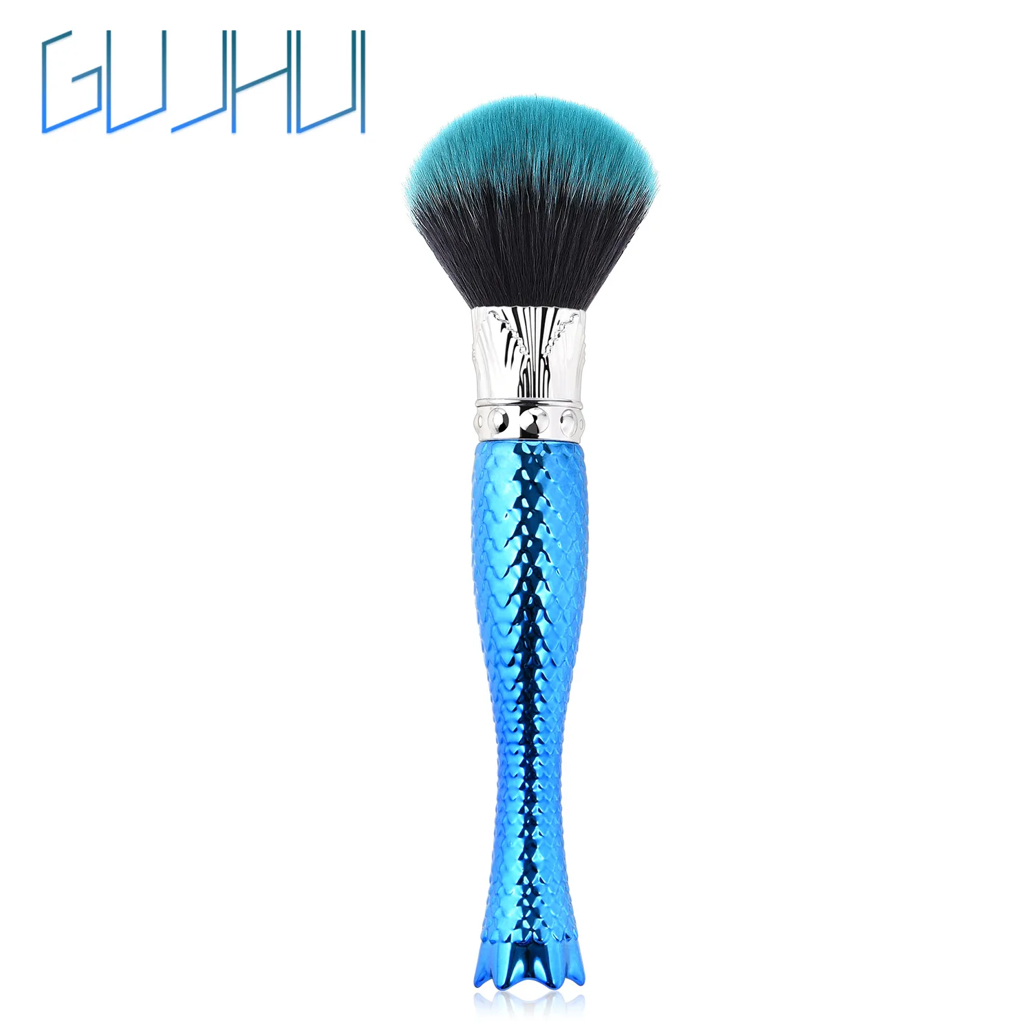 GUJHUI 1 шт. деревянная основа Косметическая основа Пудра Тени для век Румяна бровей Кисть для губ инструменты для макияжа, набор кистей maquiagem