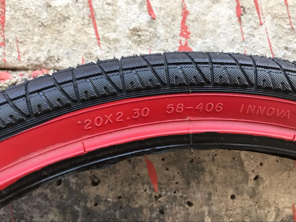Mission bmx tires 20X2.3 made by INNOVA good price (one pair) | Спорт и развлечения