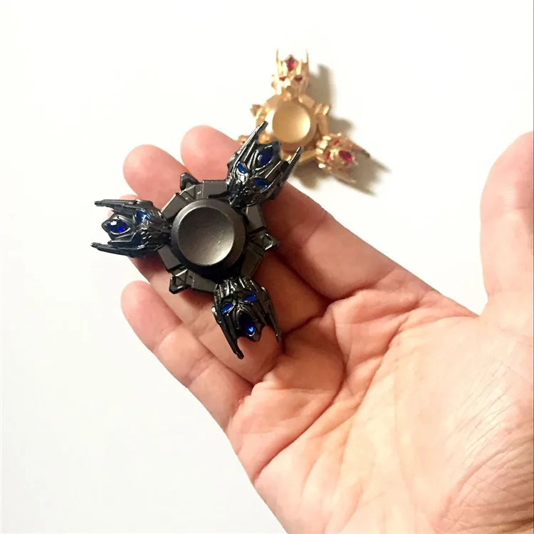 Самых модных Трансформаторы Непоседа гироскопа блесны EDC руки Spinner снятие