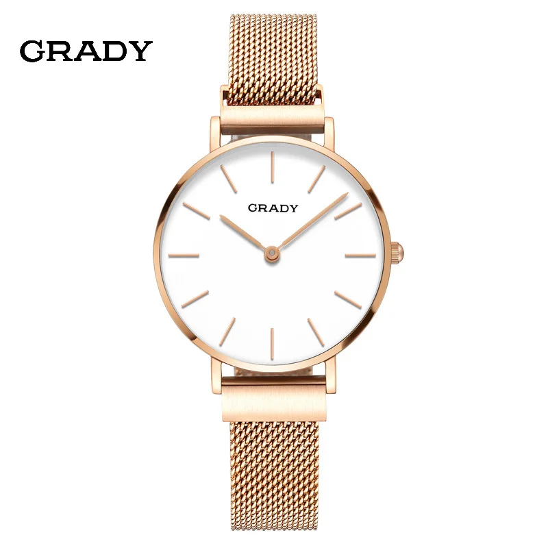 2018 Grady женские модные лучшие брендовые сапфировые Роскошные спортивные золотые