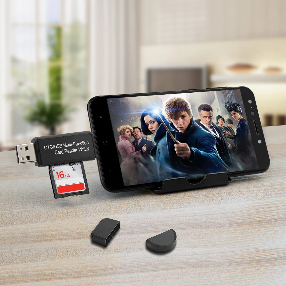 Многофункциональный картридер OTG Card Reader USB 2 0 Мирко карты для Micro SD/TF SD Android телефон