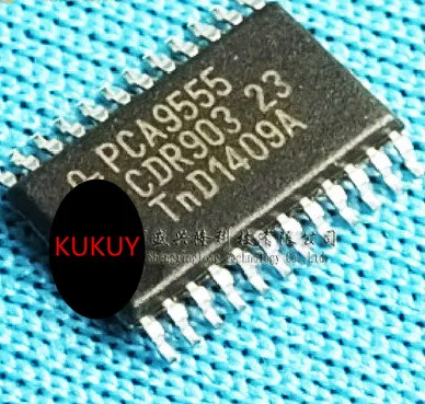 

10pcs PCA9555 PD9555 PD9555DW PCA9555PW PCA9555DW TSSOP24