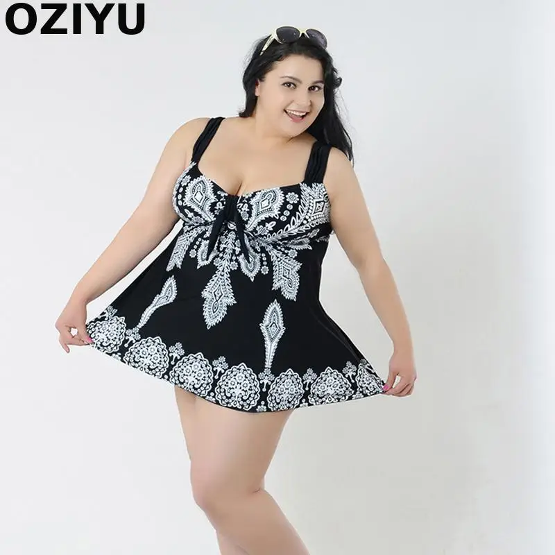 Купальник Танкини большого размера 10XL женское платье купальник с юбкой 2 шт. 5xl 6xl