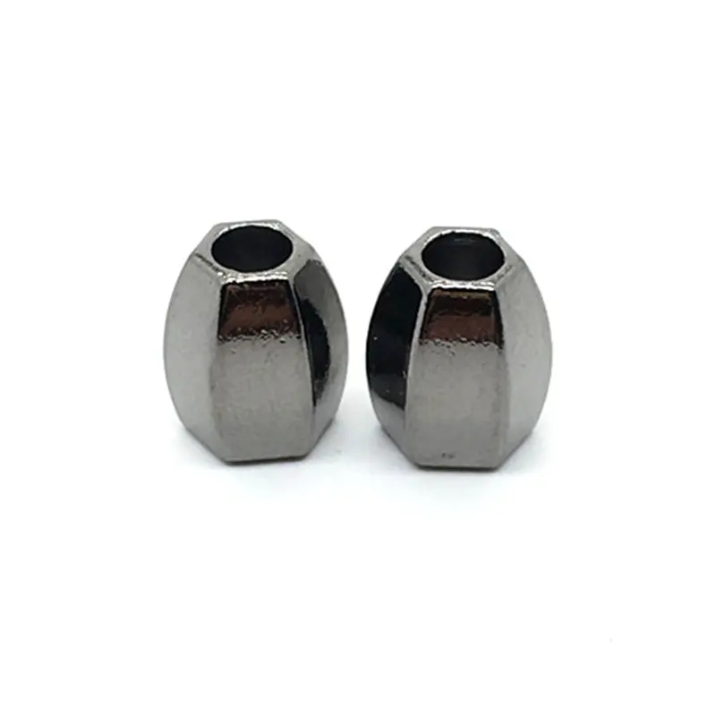 DoreenBeads металлическая пробка из сплава высокого качества шнур конец DIY аксессуары одежды рюкзак шляпа брюки веревка шнурки 10 шт