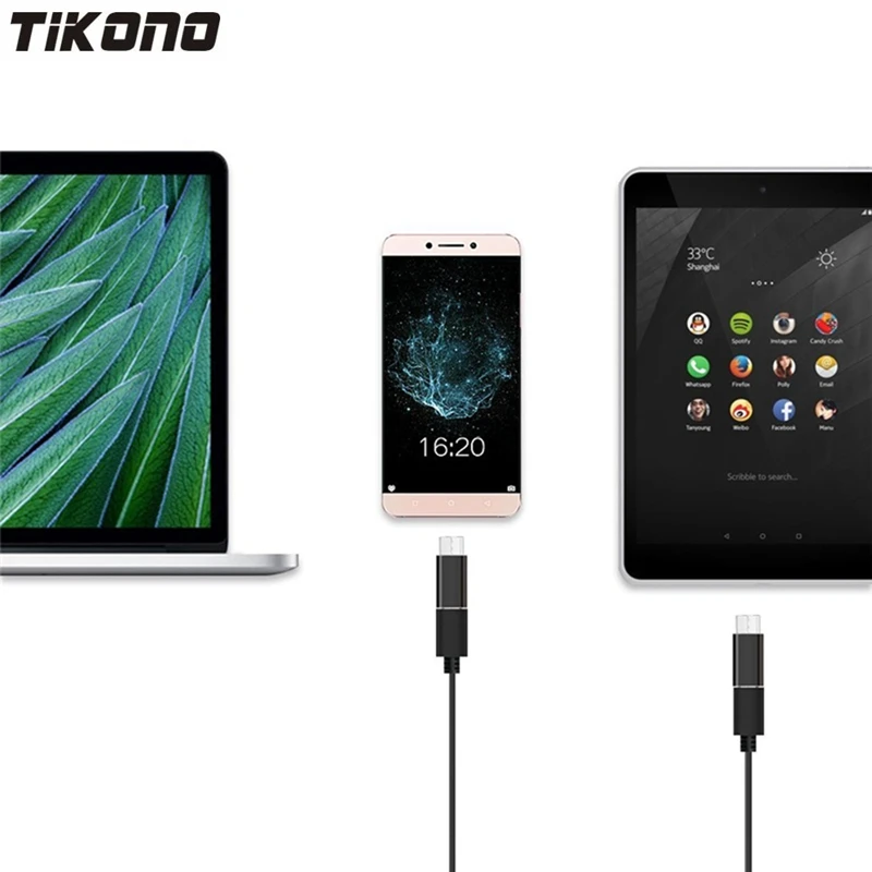 Micro Usb штекер type-c Microusb к type C конвертер адаптер для huawei Macbook Oneplus Xiaomi Otg зарядный кабель для передачи данных