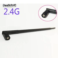 wifi antenna 2 4ghz 10dbi high gain omni with rp tnc connector signal strengthen new wholesale