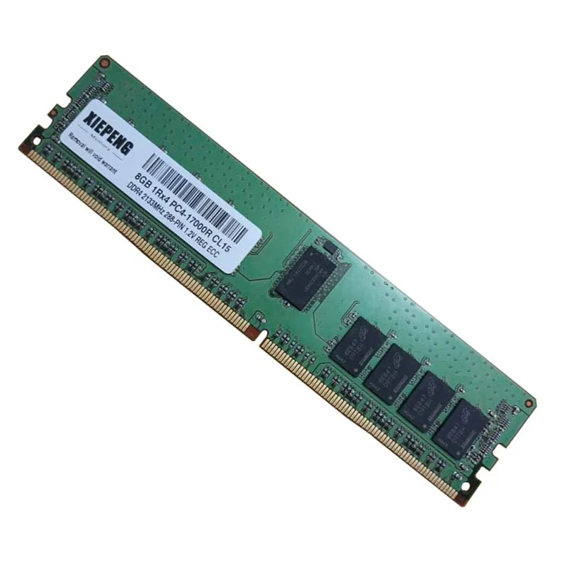 Память для рабочей станции 16 Гб 2133 МГц RAM 32 DDR4 PC4 17000 8G ECC зарегистрированная