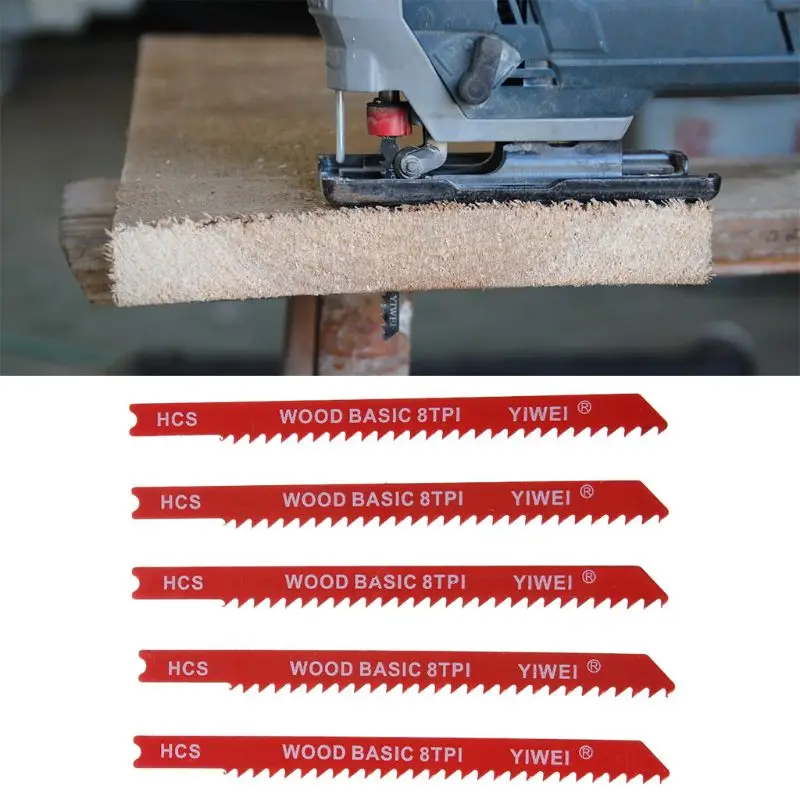5 шт. прочный U образный хвостовик из высокоуглеродистой стали 8 TPI режущий диск