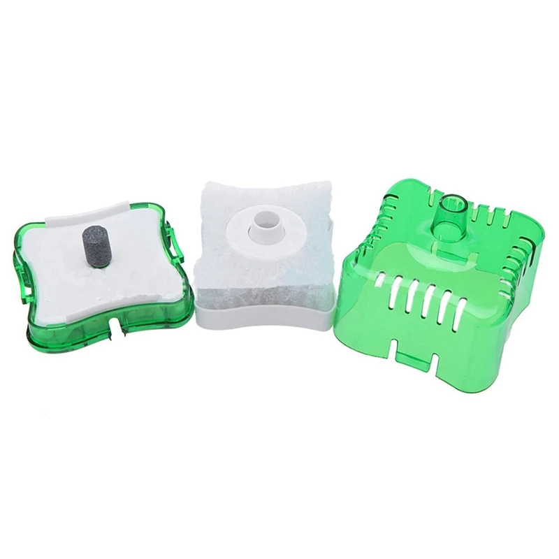 Аквариумный фильтр для аквариума цветной биохимический с активированным углем