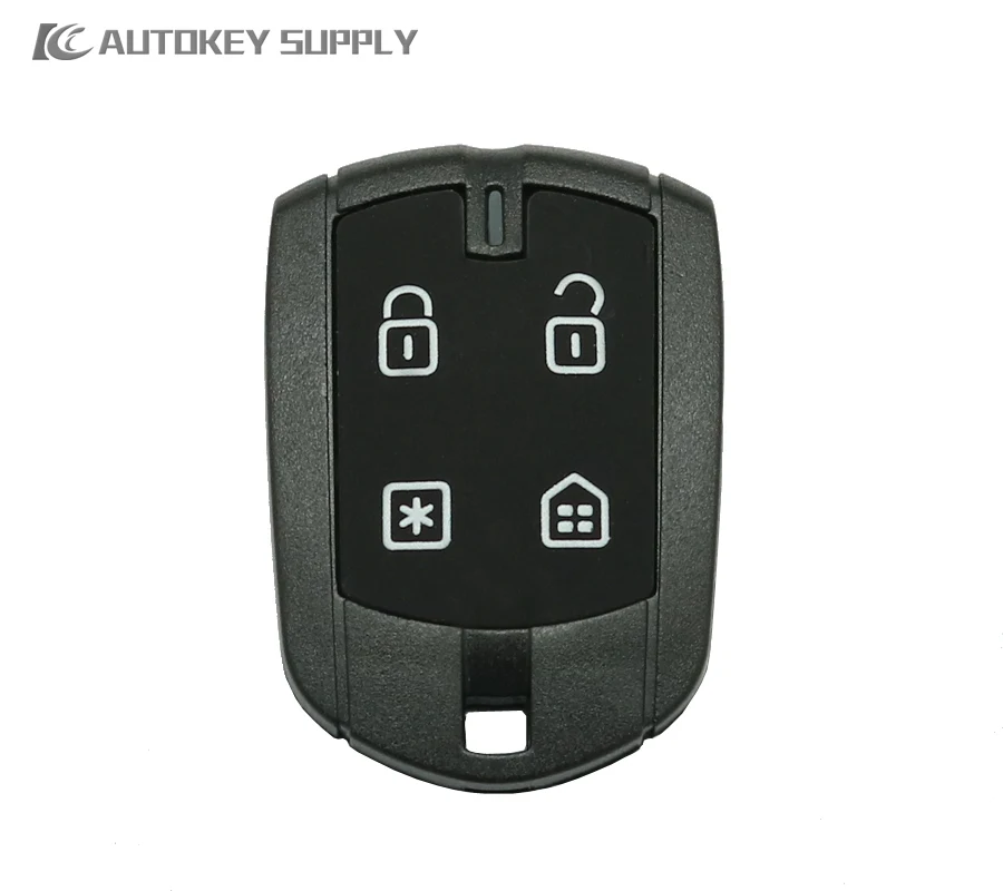 AKBPS104 AUTOKEYSUPPLY Противоугонная сигнализация с 4 кнопками управления FX330 корпус