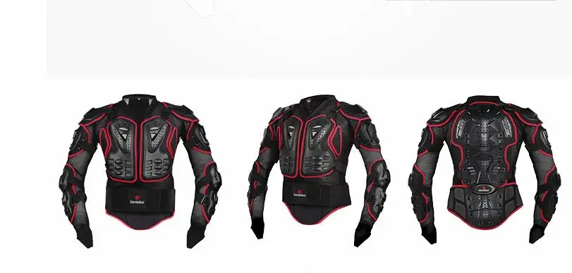 HEROBIKER мотоциклетная куртка для мужчин с полным корпусом броня мотокросса