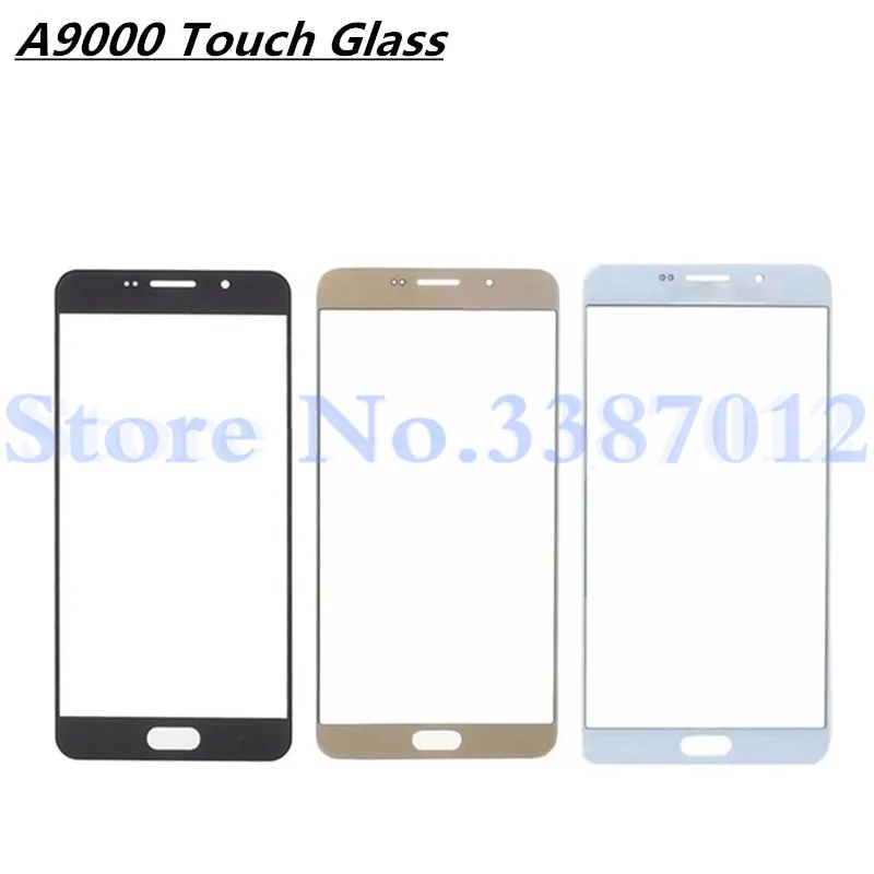 Для Samsung Galaxy A9 Pro 2016 A9100 A9000 SM A910F сенсорный экран передняя стеклянная панель