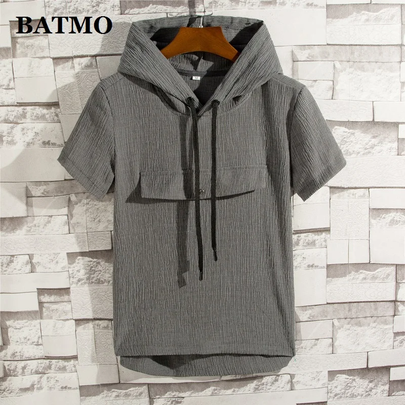 BATMO 2019 Новое поступление Лето высокое качество на каждый день мужская толстовка с