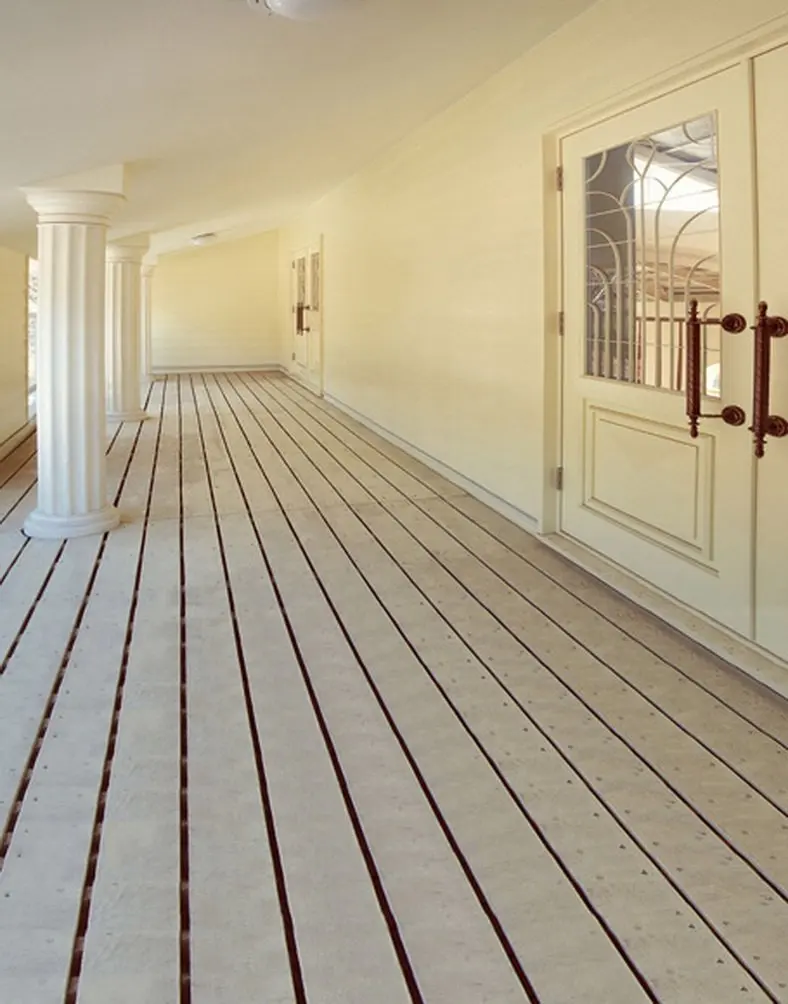 

5x7ft Wooden Floor Corridor Photography Backdrops Photo Props Studio Background