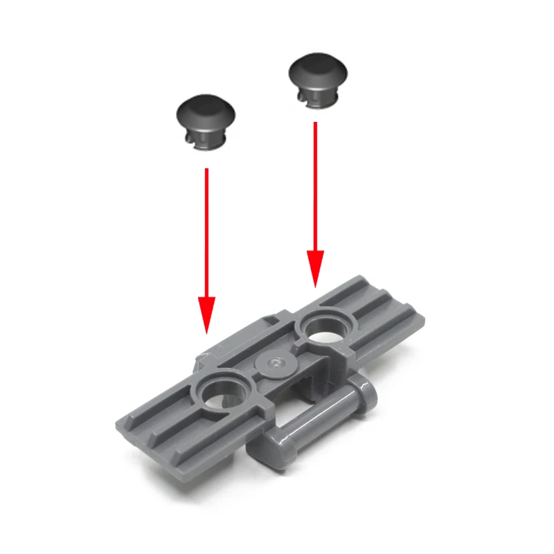Высокотехнологичные детали 50-200 шт. резиновая Магнитная рукоятка рельсовые