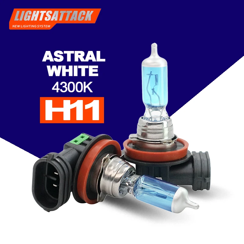 

Автомобильная галогенная фара PEGASUS H11 4300 лм K