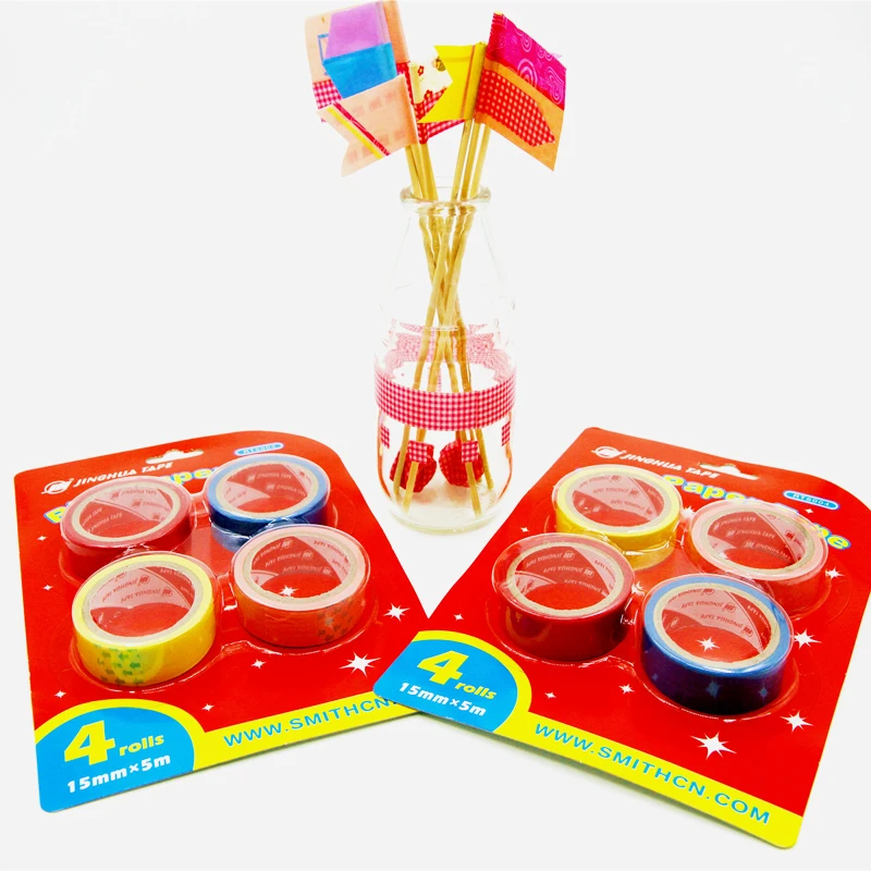 Гиннва новые узоры Новые! прекрасная лента из рисовой бумаги принты тонкий васи