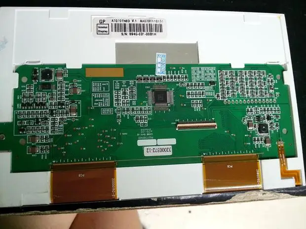Оригинальный новый 7 дюймовый ЖК экран AT070TN83 V.1 EK6709 Innolux промышленное