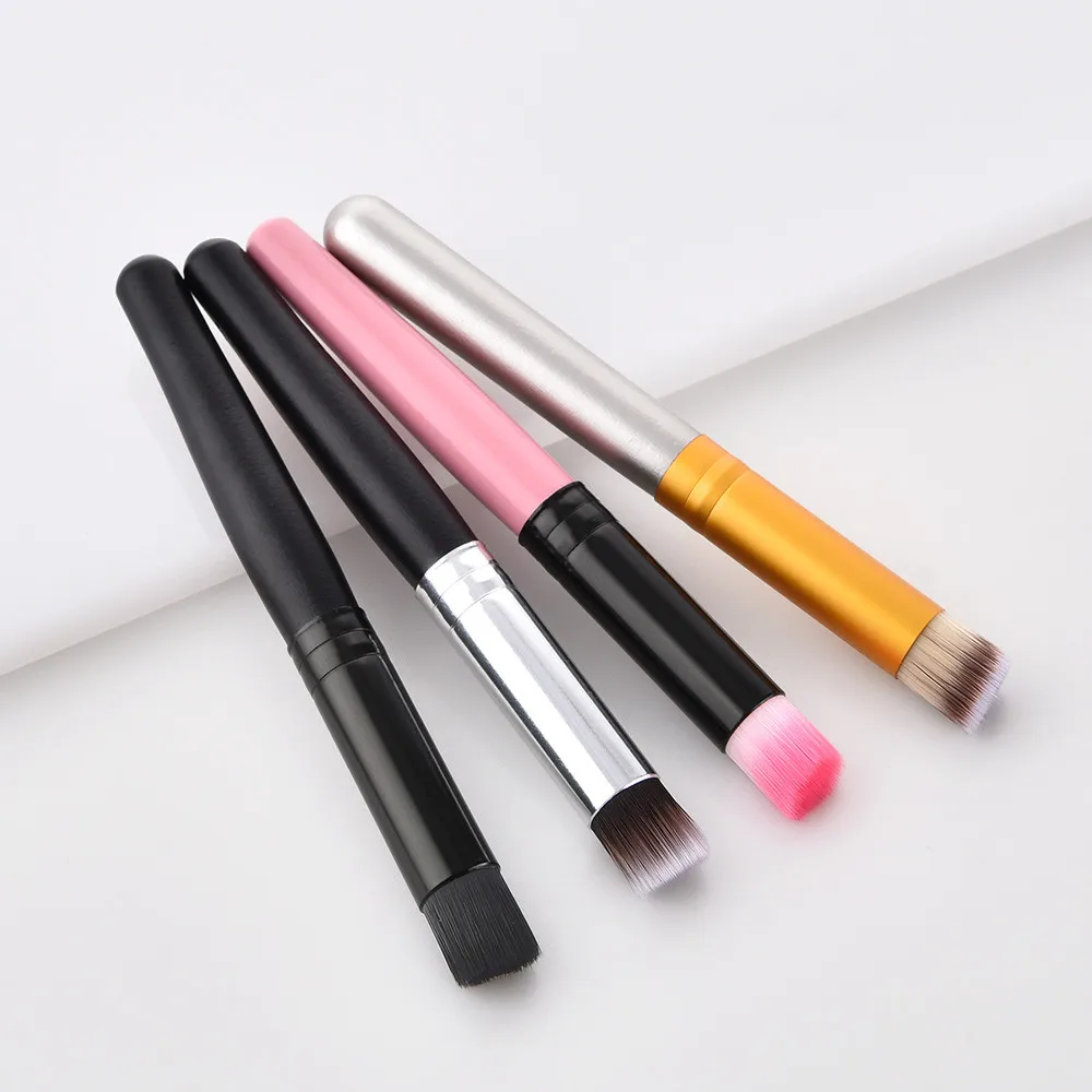 HAICAR Профессиональная Кисть для макияжа с деревянной ручкой синтетический топ