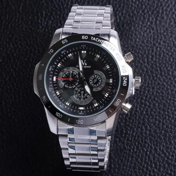 Wholesale watch watches men luxury brand automatic Japan movement stainless steel quartz fashion hours free shipping | Наручные часы