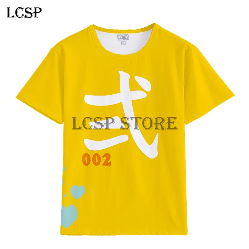 LCSP японское аниме ZOMBIE LAND SAGA Mizuno Ai маскарадный костюм футболка одежда |