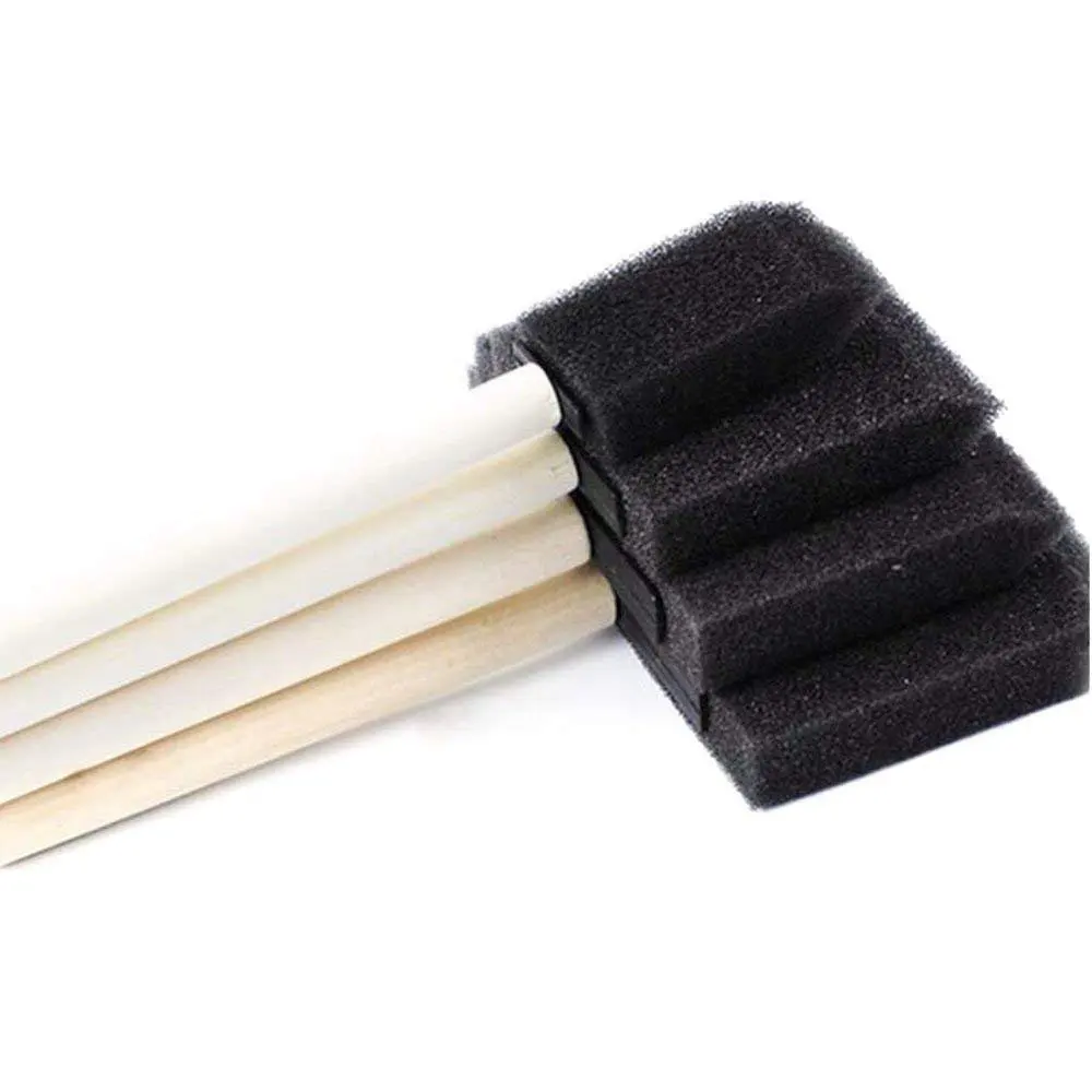 Round Paint Foam Sponge Brush Various Shaped and Sized Watercolor Sponges for Painting Craft | Канцтовары для офиса и дома