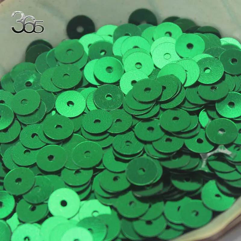 Бесплатная доставка 6 мм 7500 шт. Швейные аксессуары Зеленые Круглые бусины для