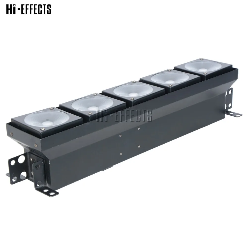 Светодиодный сценический светильник для мытья 5 х30 Вт RGB матричный светодиодный