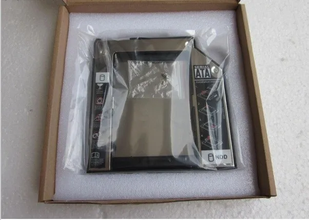 Lenovo для lenovo Z360 Z370 Z380 Z460 Z465 Z470 2nd HDD карман для жесткого диска slim