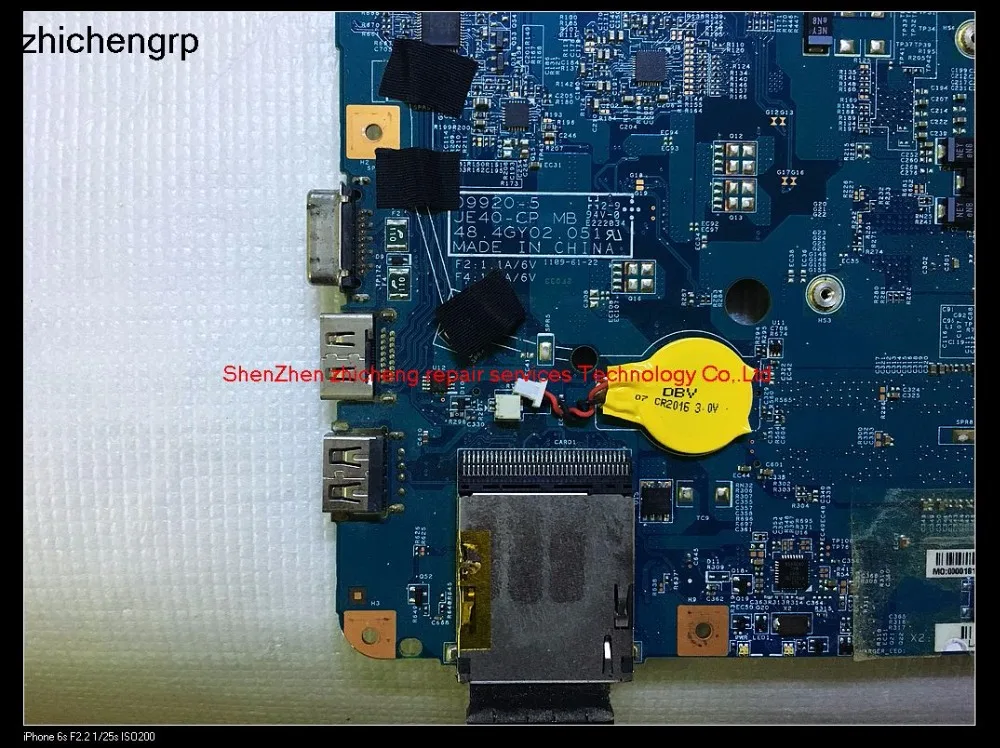 Zhichengrp MBTVQ01001 для Aspire 4741 г ноутбука Мб. TVQ01.001 JE40-CP MB HM55 DDR3 UMA интегрированной платы |