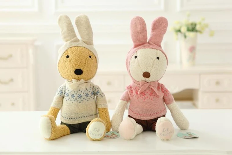 30 см Одежда для кукол кролик кошки медведи плюшевые игрушки 1/6 BJD одежда куклы ветрозащитный свитер Одежда для девочек игрушки для детей Подарки