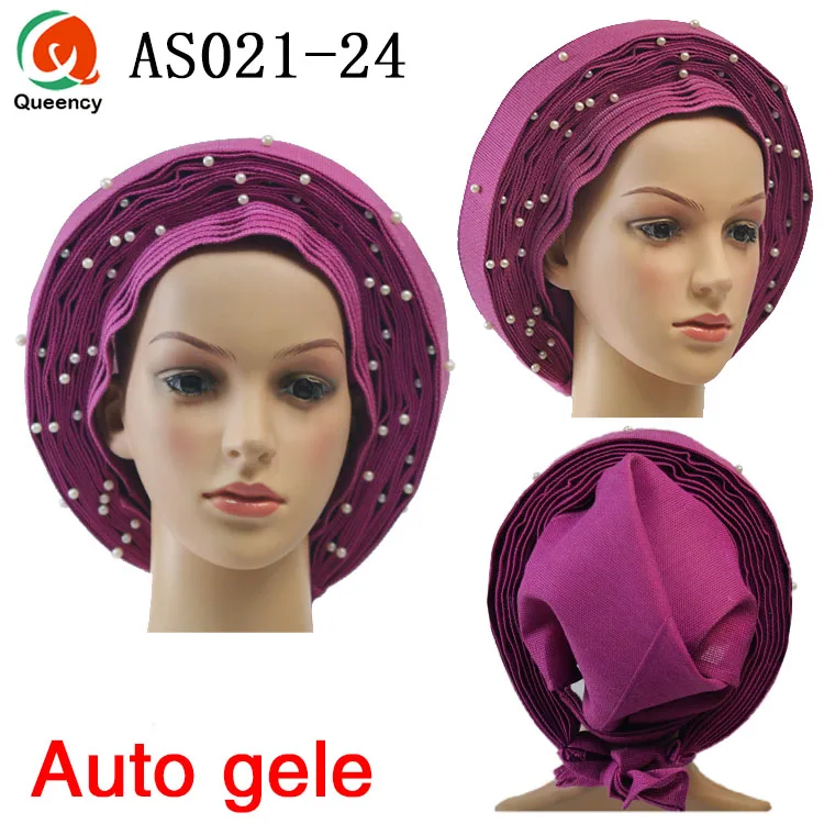 AS021 Новое поступление! Африканский Традиционный уже сделан Auto Gele Aso нормально