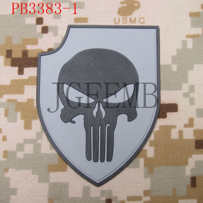 Акт VALOR Skull SealTeam6 morale Военная Вышивка 3D ПВХ патч|3d pvc patch|3d embroidery patchpatch 3d |