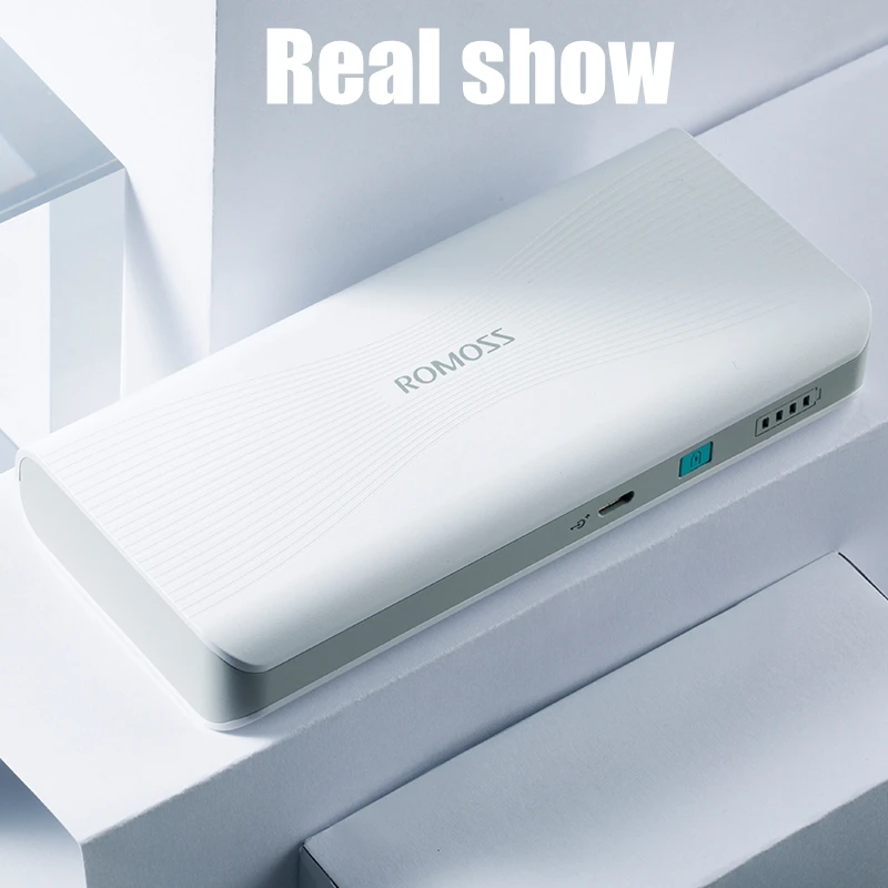 Romoss 10000 мАч Quick Charge 3,0 power Bank usb power Delivery type C 3A для iPhone 8 X samsung S8 Note 8 Nexus 5X6 P Xiaomi Mi8