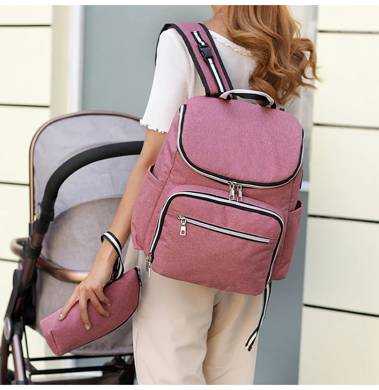 Новинка, Модный женский рюкзак с зарядкой через usb, Большой Вместительный рюкзак для путешествий и ноутбука, дизайнерская сумка на плечо для мамы, Mochila Feminina