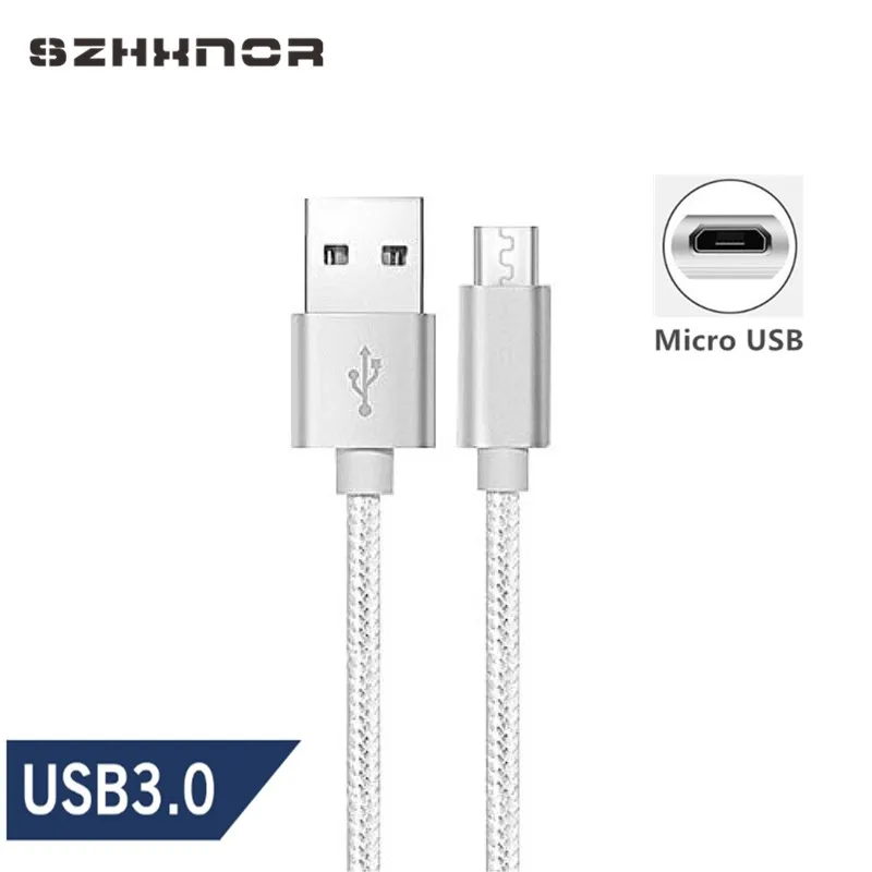Кабель Micro USB для Samsung Galaxy A3/A5/A7 2016 J3/J5/J7 2017 кабель синхронизации данных и зарядки