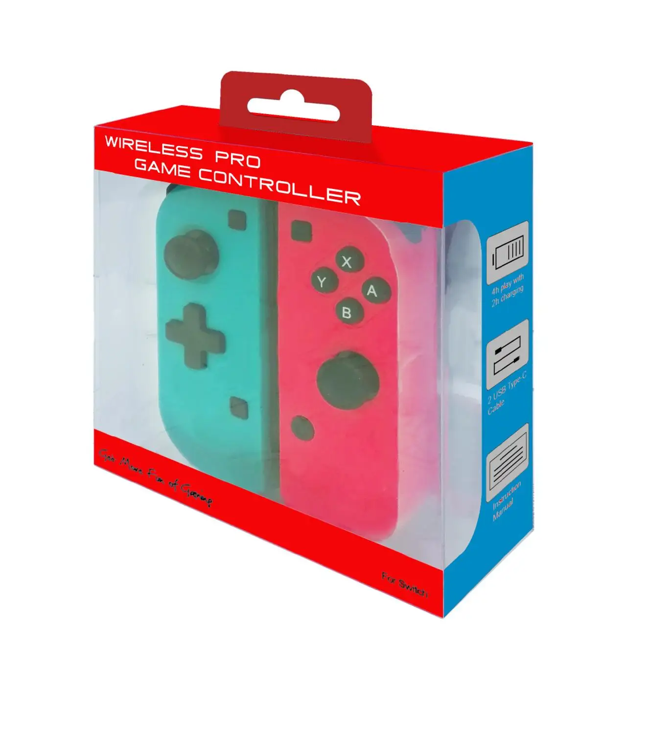 Wireless Bluetooth Replacement Controller for Nintend Switch Joystic For NS Nitendo Pro Nintendos | Электроника