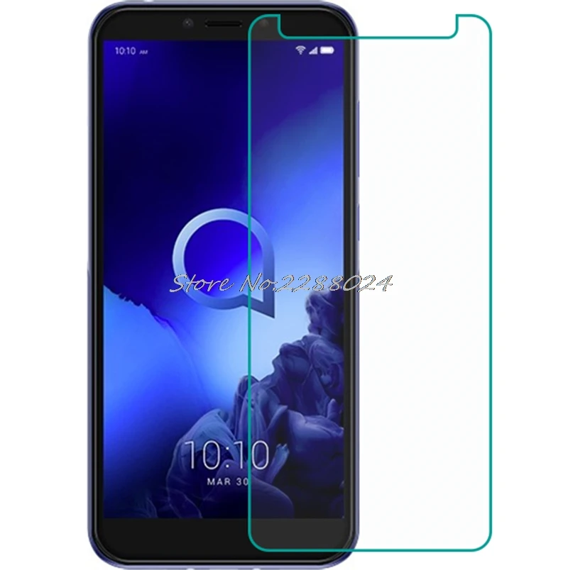 Закаленное стекло для Alcatel 1 S 2019 5024D 5024Y 5024K 5024 D Y 5 &quotЗащита экрана 9H 2019|Защитные