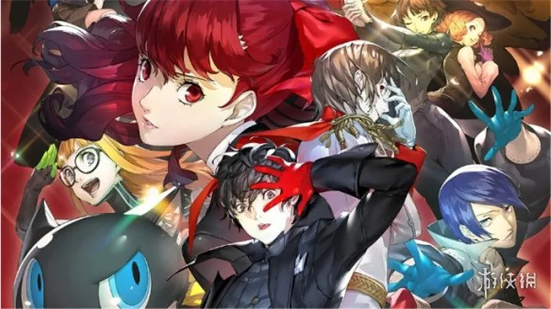Новое прибытие игра Persona 5 косплей парик Королевский P5R Косплей конский хвост волосы термостойкий синтетический парик Хэллоуин вечерние Косплей
