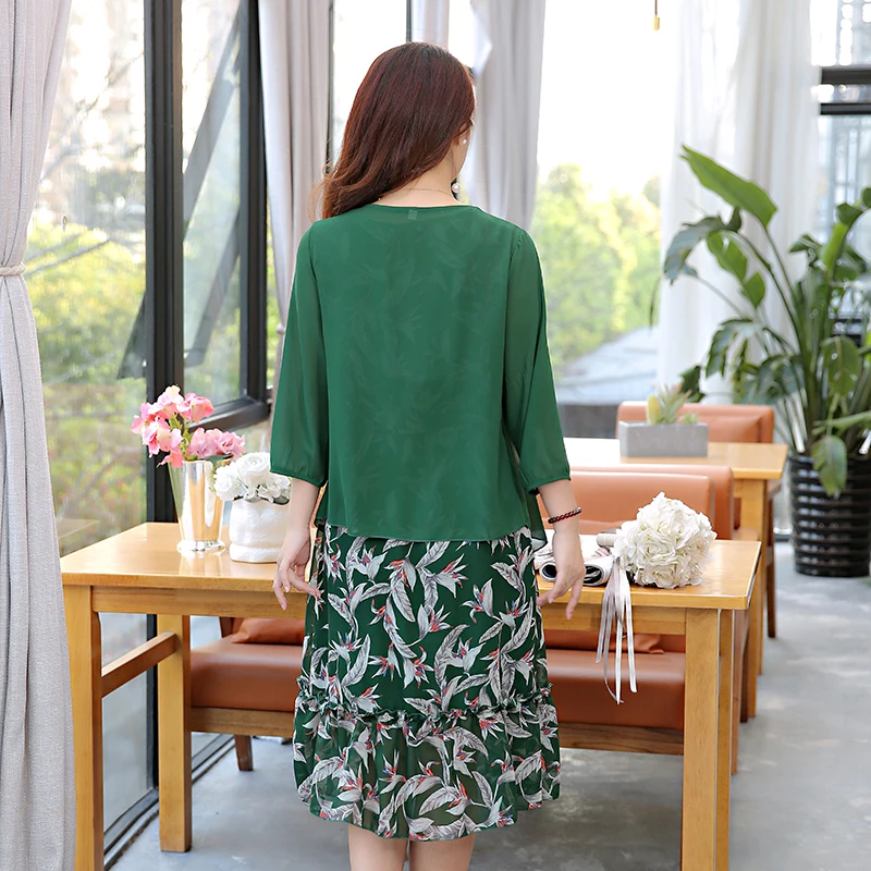 NIFULLAN летние женские шифоновые длинные платья комплект из двух предметов Boho элегантные женские богемные перья жилет макси Vestidos+ кардиган