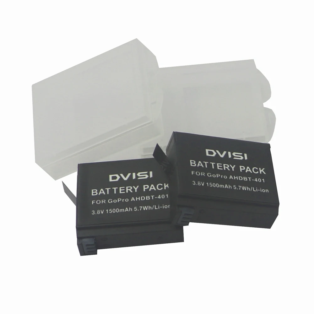 Аккумуляторная батарея 3 7 в 1500 мАч для GoPro HERO4
