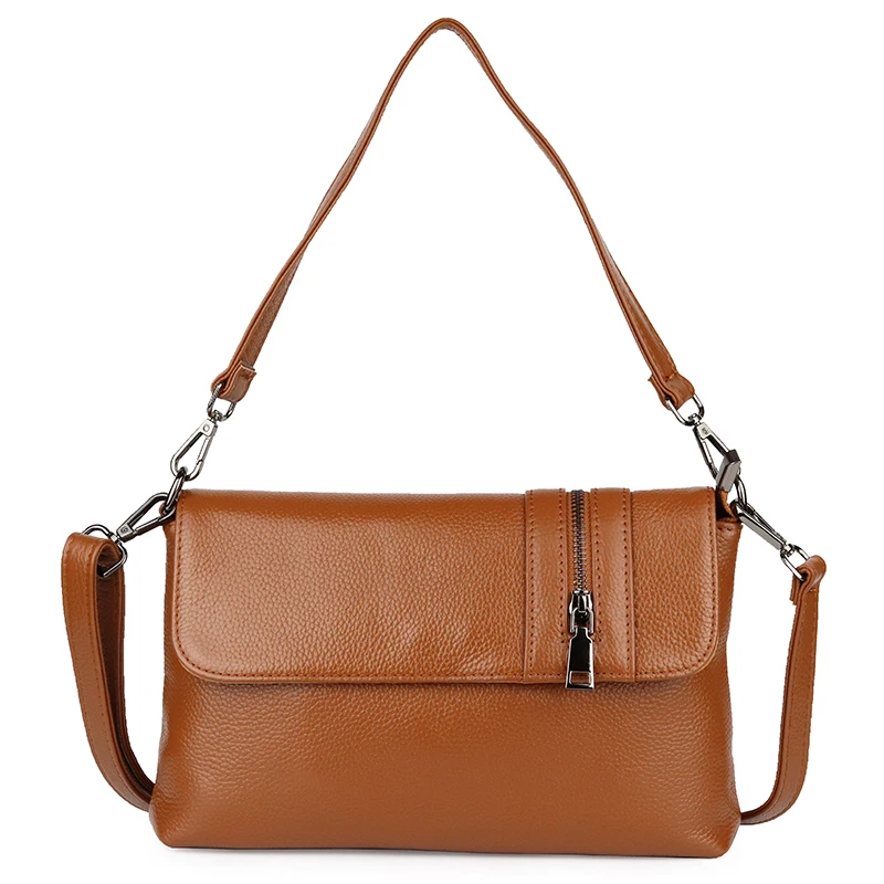 Женские сумки из натуральной кожи 2019 красные черные серые однотонные коровьей