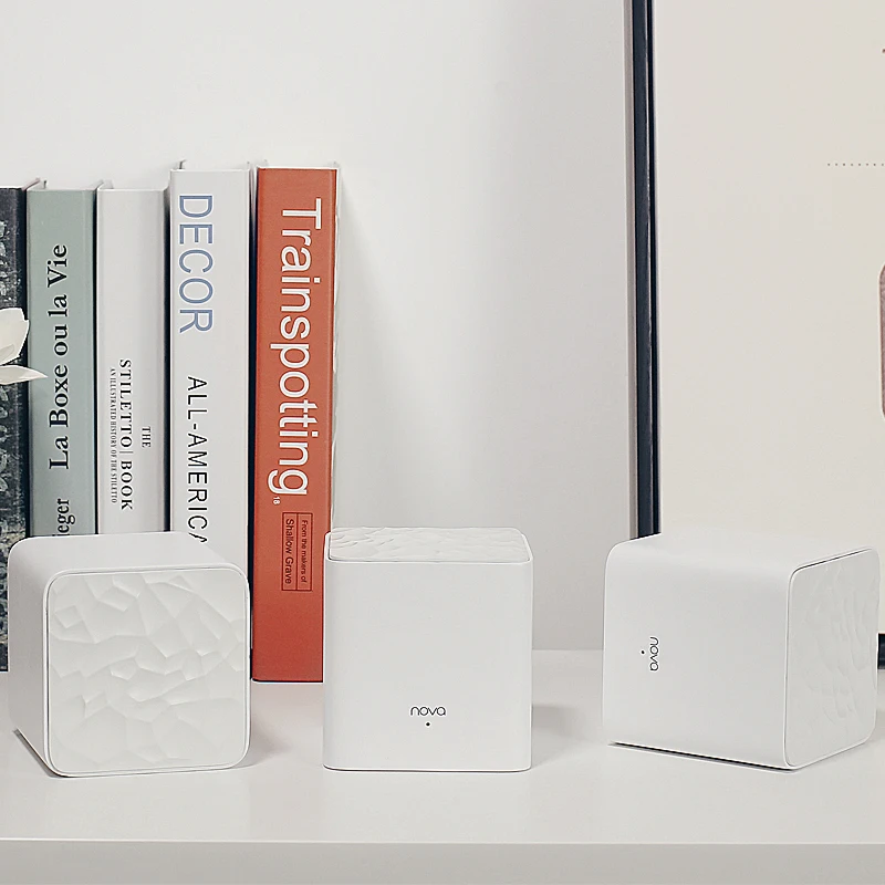 Tenda Nova MW3 AC1200 2 4 ГГц/5 0 ГГц Двухдиапазонная домашняя сеточная Wifi система