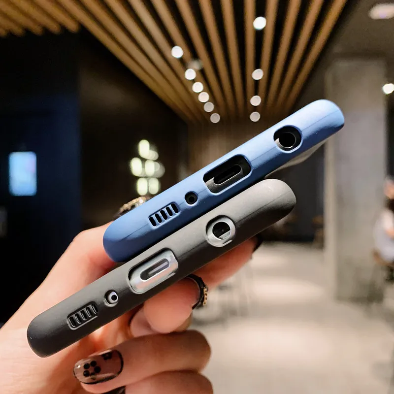 Мягкие Летние жидкий силиконовый чехол для SamSung Galaxy S8 S9 S10 плюс S10E M30 A30 A50 A40 Note 8 9 задняя крышка S7 M30 A70 чехол
