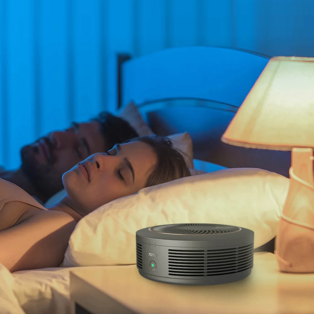 Xiaomi 70MAI автомобильный очиститель воздуха Pro PM2.5 фильтр стерилизатор 52m3/h CADR кислородный освежитель воздуха очиститель воздуха для автомобиля бесшумный очиститель