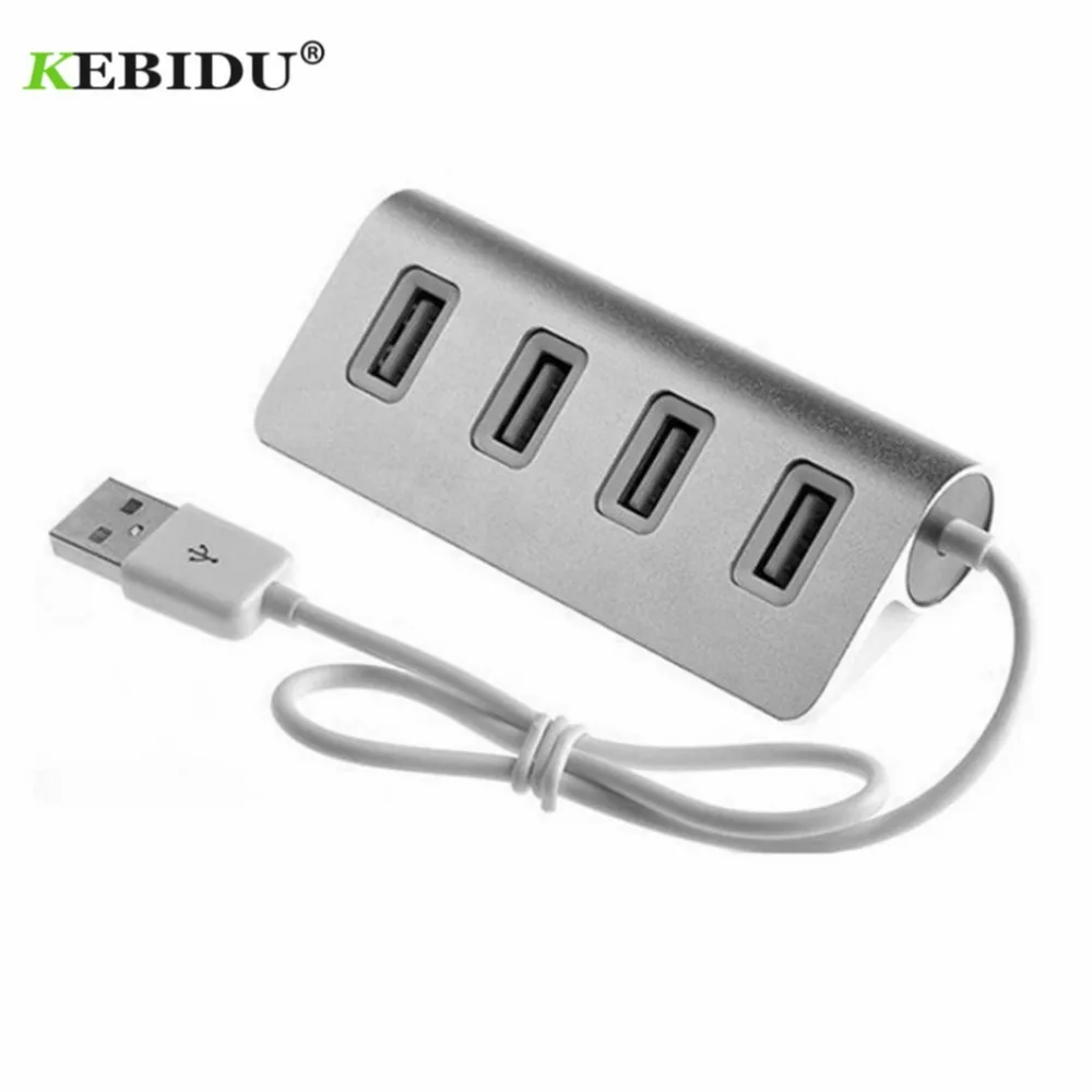 Kebidu новейший USB концентратор 2 0 адаптер высокоскоростной Мульти разветвитель