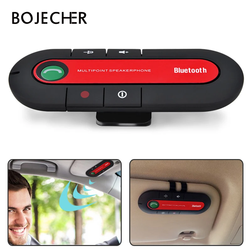 Автомобильный Bluetooth громкая связь V4.1 + EDR солнцезащитный козырек автомобильный