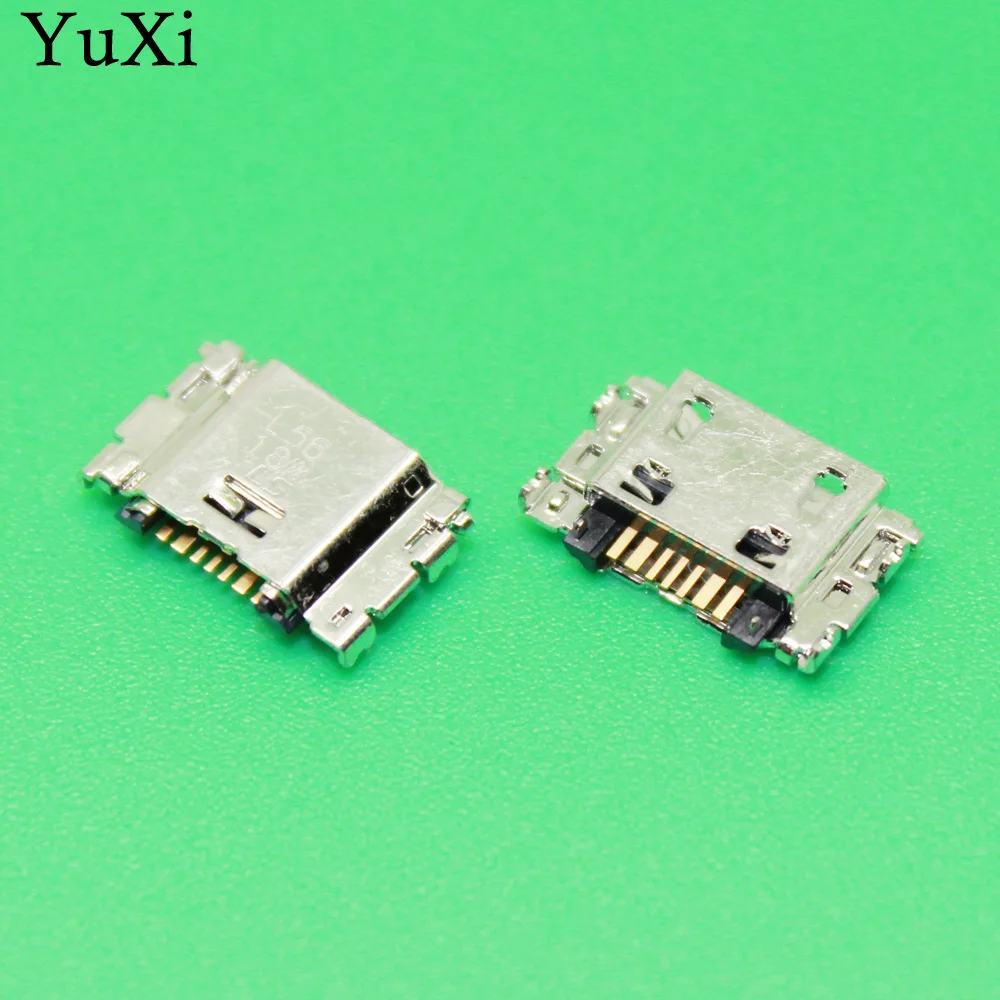 Micro зарядный разъем YuXi для док станции сменный USB Samsung Galaxy J3 J320 J320F J320A J100F|usb replace|usb